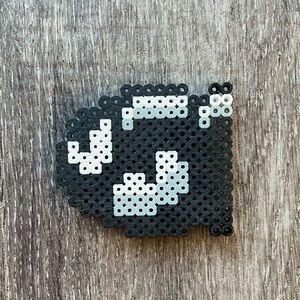 Cartoon Gamer animated Bullet Mario Party Nintendo character Magnet perler beads
